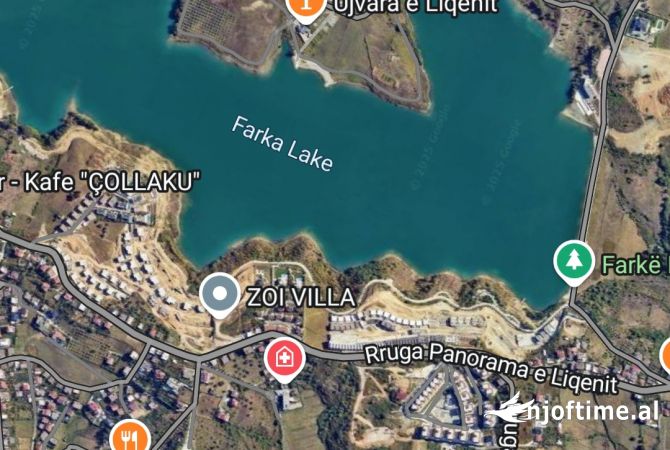 Truall ose Toke ne Tirane - 135,000 Euro