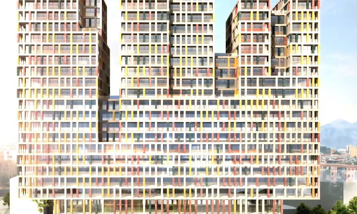 Shtepi ne shitje Apartament ne Tirane, 1+1, Mobilimi Bosh, pa mobiluar, Pagesa 130,000  Euro.