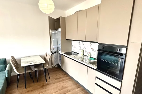 Shtepi me qera Apartament ne Tirane, 1+1, Mobilimi E mobiluar, Pagesa 450  Euro.