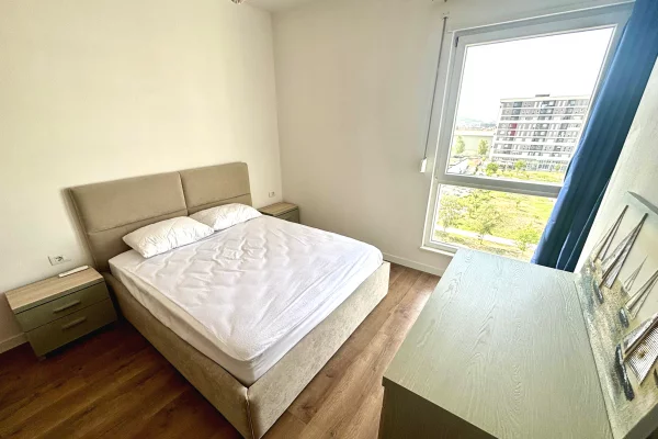 Shtepi me qera Apartament ne Tirane, 1+1, Mobilimi E mobiluar, Pagesa 450  Euro.