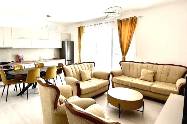 APARTAMENT 2+1 + PARKIM ME QERA tek RIVER RESIDENCE 