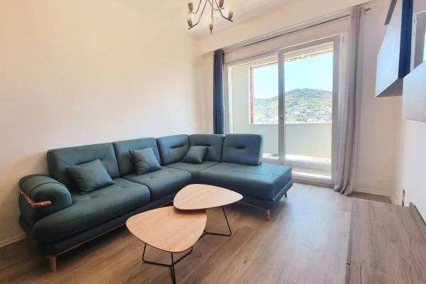 Shtepi me qera Apartament ne Tirane, 1+1, Mobilimi E mobiluar, Pagesa 50,000  Leke.