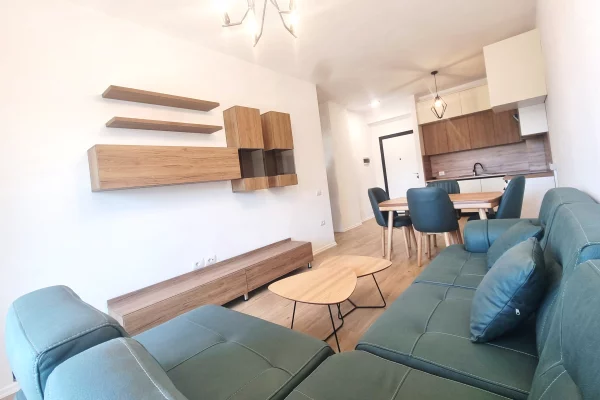 Shtepi me qera Apartament ne Tirane, 1+1, Mobilimi E mobiluar, Pagesa 50,000  Leke.