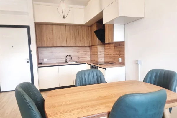 Shtepi me qera Apartament ne Tirane, 1+1, Mobilimi E mobiluar, Pagesa 50,000  Leke.