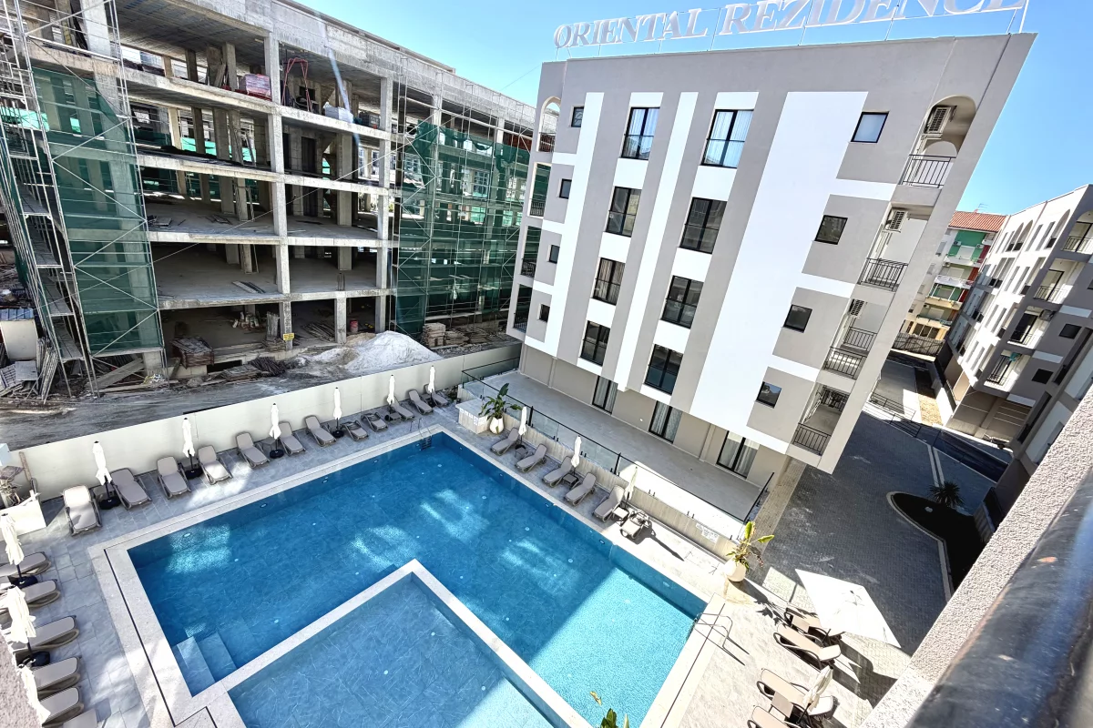 Apartment for sale in Durres 1+1, Emty