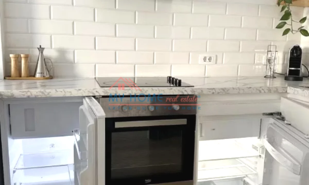 Shtepi me qera Apartament ne Tirane, 1+1, Mobilimi E mobiluar, Pagesa 75,000  Leke.