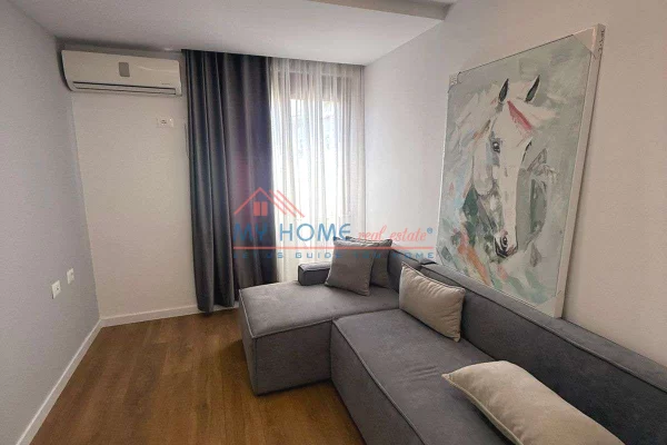 Shtepi ne shitje Apartament ne Tirane, 1+1, Mobilimi Pjeserisht e mobiluar, Pagesa 327,000  Euro.