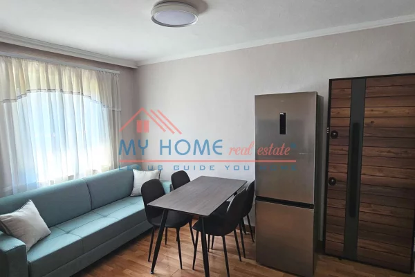 Shtepi me qera Apartament ne Tirane, 1+1, Mobilimi E mobiluar, Pagesa 50,000  Leke.