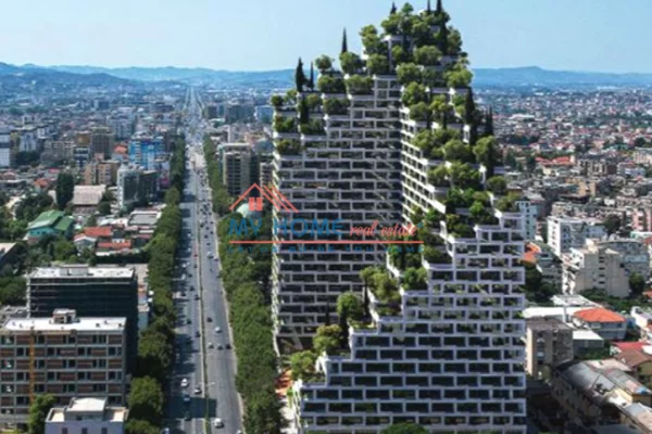 Shtepi ne shitje Apartament ne Tirane, 1+1, Mobilimi Bosh, pa mobiluar, Pagesa 164,000  Euro.