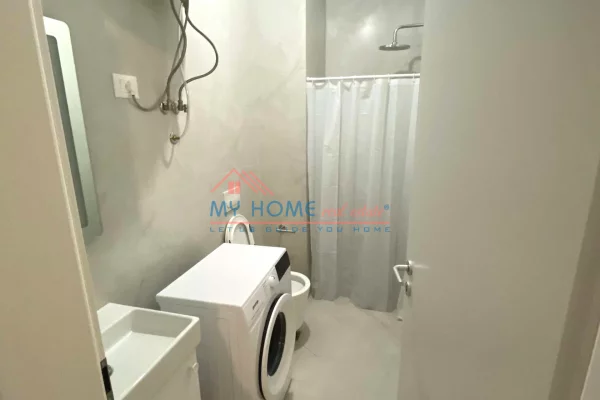 Shtepi me qera Apartament ne Tirane, 1+1, Mobilimi E mobiluar, Pagesa 45,000  Leke.