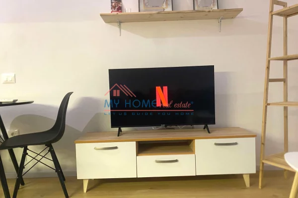 Shtepi me qera Apartament ne Tirane, 1+1, Mobilimi E mobiluar, Pagesa 45,000  Leke.