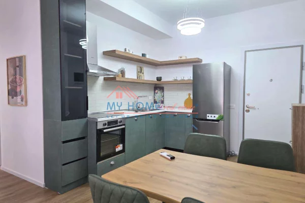 Shtepi me qera Apartament ne Tirane, 2+1, Mobilimi E mobiluar, Pagesa 50,000  Leke.