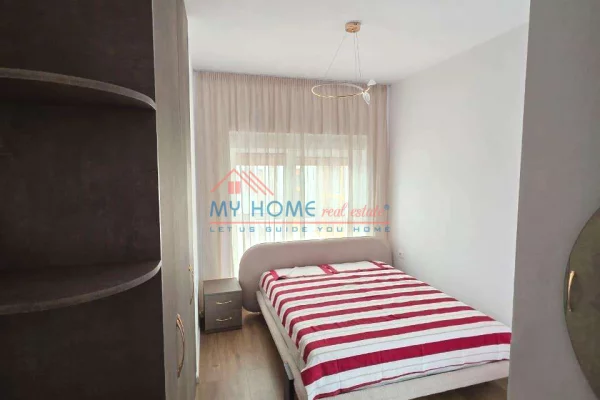 Shtepi me qera Apartament ne Tirane, 2+1, Mobilimi E mobiluar, Pagesa 50,000  Leke.