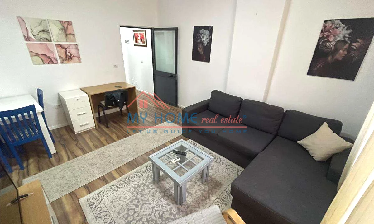 Apartment for sale in Tirana Garsoniere, Furnished