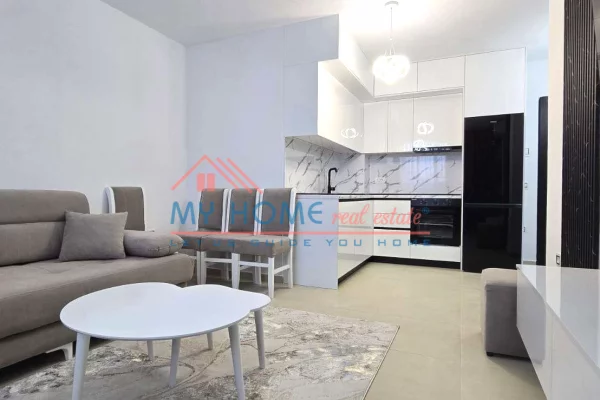 Shtepi me qera Apartament ne Tirane, 1+1, Mobilimi E mobiluar, Pagesa 35,000  Leke.