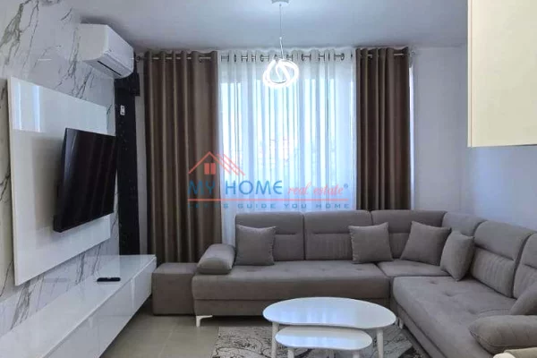 Shtepi me qera Apartament ne Tirane, 1+1, Mobilimi E mobiluar, Pagesa 35,000  Leke.