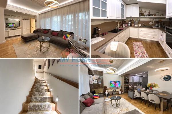 Shtepi ne shitje Duplex(shtepi me 2 kate) ne Tirane, 3+1, Mobilimi E mobiluar, Pagesa 310,000  Euro.