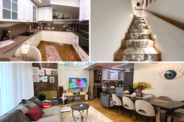 Shtepi ne shitje Duplex(shtepi me 2 kate) ne Tirane, 3+1, Mobilimi E mobiluar, Pagesa 310,000  Euro.