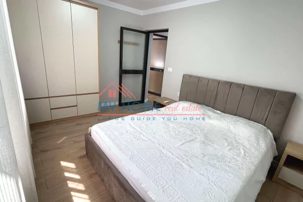 Shtepi me qera Apartament ne Tirane, 1+1, Mobilimi E mobiluar, Pagesa 60,000  Leke.