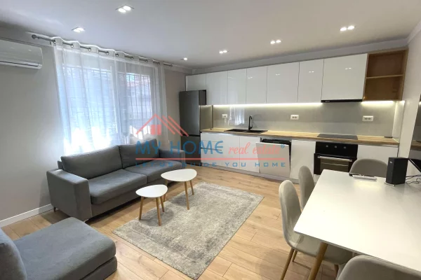 Shtepi me qera 1+1 ne Tirane - 60,000 Leke