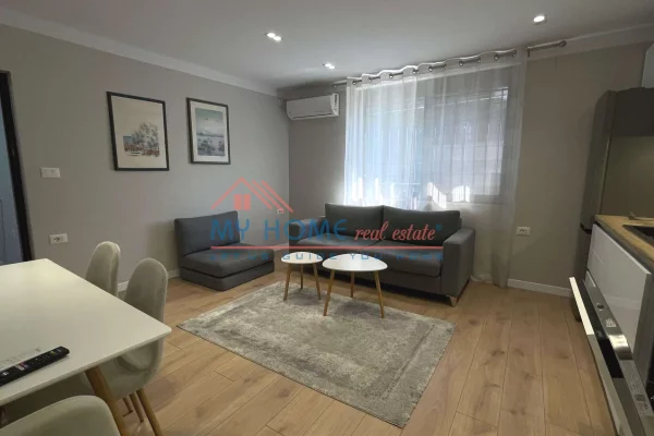 Shtepi me qera Apartament ne Tirane, 1+1, Mobilimi E mobiluar, Pagesa 60,000  Leke.