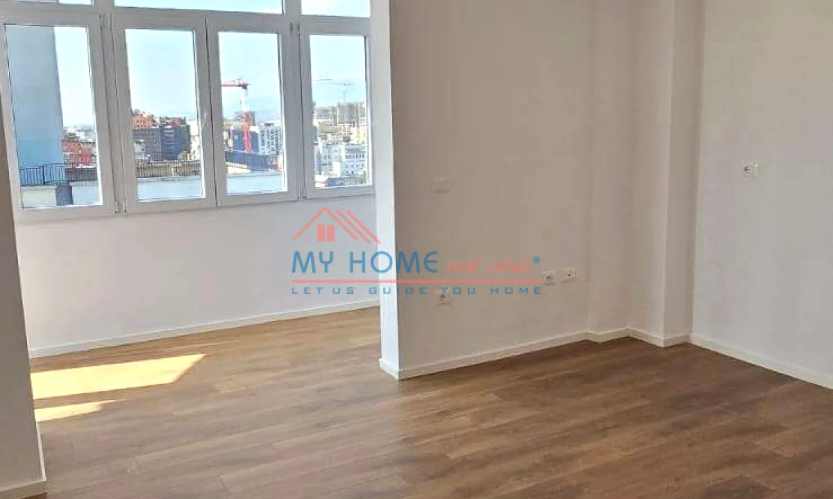 Shtepi ne shitje Apartament ne Tirane, 1+1, Mobilimi Bosh, pa mobiluar, Pagesa 165,000  Euro.