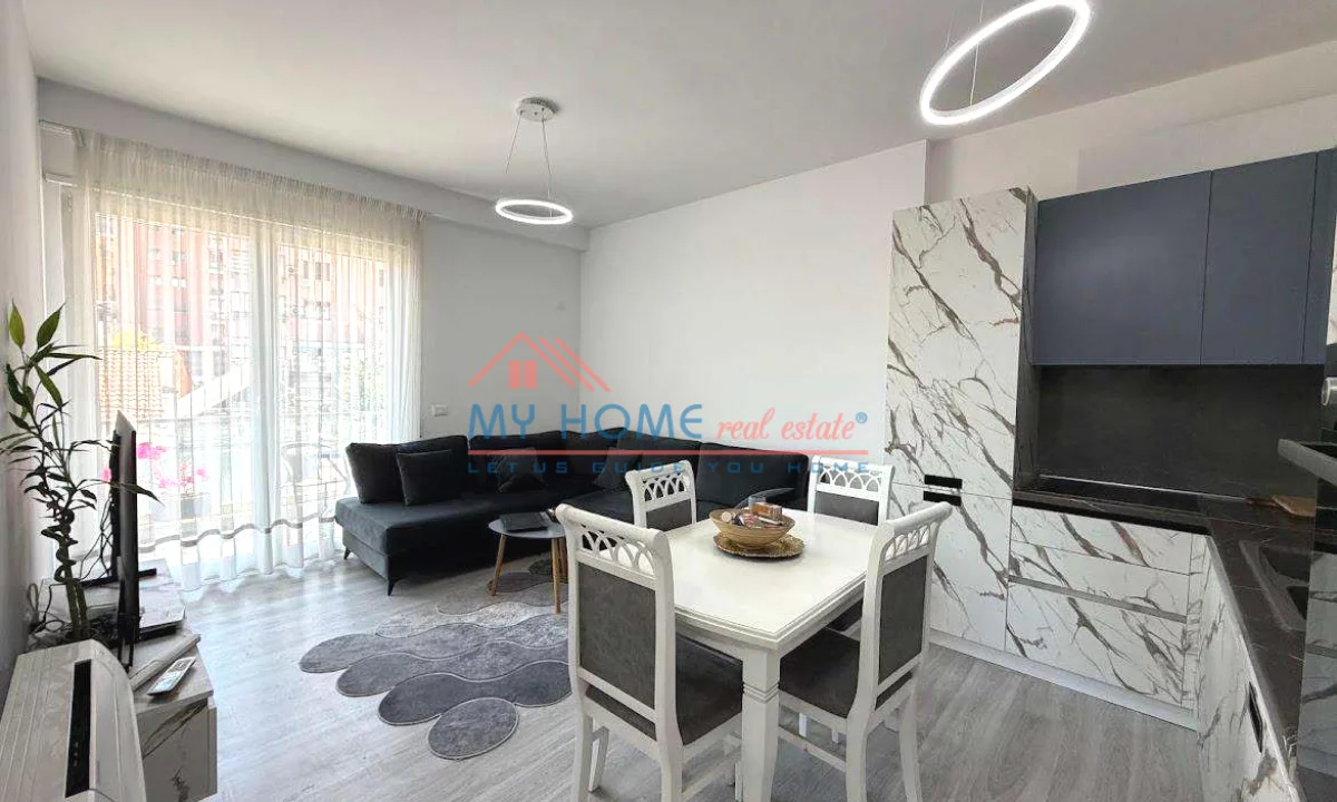 Shtepi me qera Apartament ne Tirane, 1+1, Mobilimi E mobiluar, Pagesa 750  Euro.
