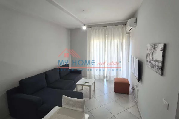 Shtepi me qera Apartament ne Tirane, 1+1, Mobilimi E mobiluar, Pagesa 50,000  Leke.