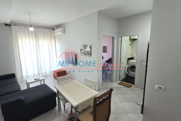 Shtepi me qera Apartament ne Tirane, 1+1, Mobilimi E mobiluar, Pagesa 50,000  Leke.