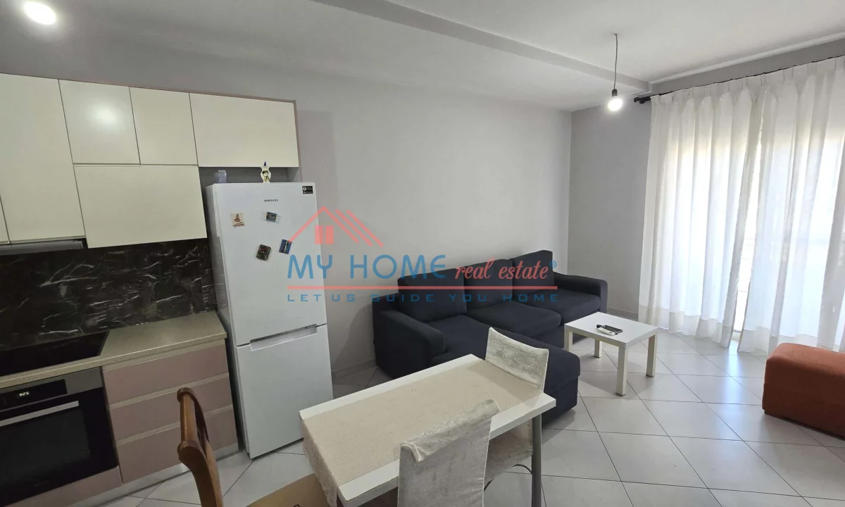 Shtepi me qera Apartament ne Tirane, 1+1, Mobilimi E mobiluar, Pagesa 50,000  Leke.