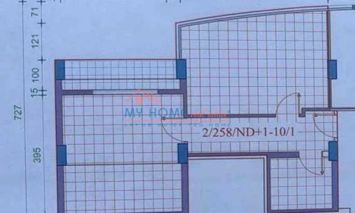 Apartment for sale in Tirana 1+1, Furnished