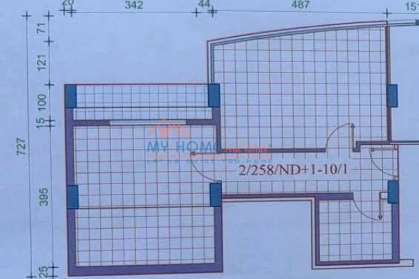 House for Sale 1+1 in Tirana - 178,000 Euro