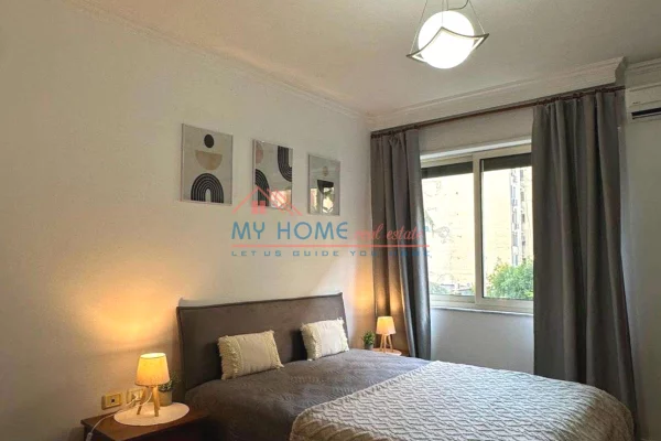 Apartment for rent in Tirana 1+1, Furnished
