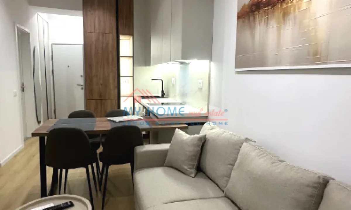Shtepi me qera Apartament ne Tirane, 1+1, Mobilimi E mobiluar, Pagesa 450  Euro.