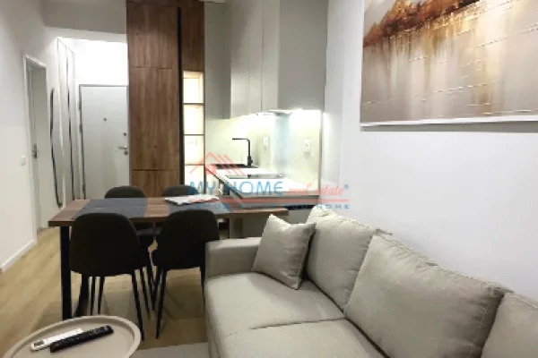 Apartament 1+1 me Qira Ali Demi Tirane