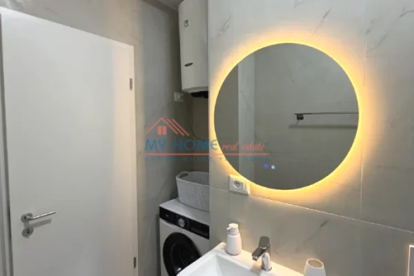 Shtepi me qera Apartament ne Tirane, 1+1, Mobilimi E mobiluar, Pagesa 450  Euro.