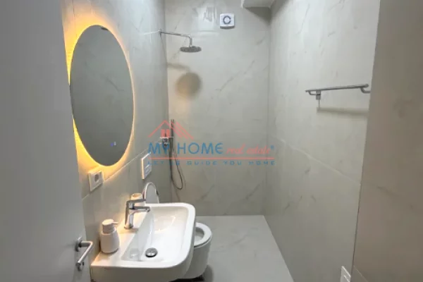 Shtepi me qera Apartament ne Tirane, 1+1, Mobilimi E mobiluar, Pagesa 450  Euro.