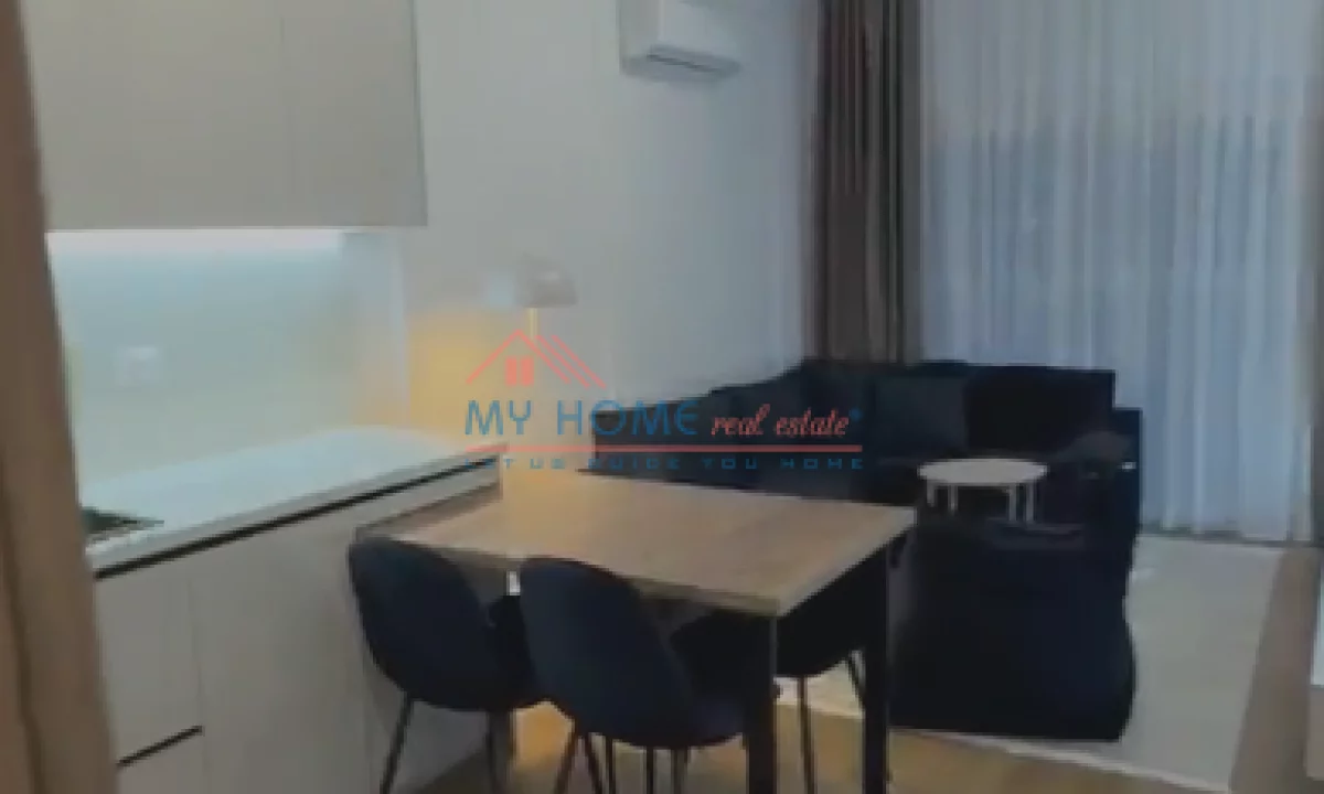 Shtepi me qera Apartament ne Tirane, 1+1, Mobilimi E mobiluar, Pagesa 450  Euro.