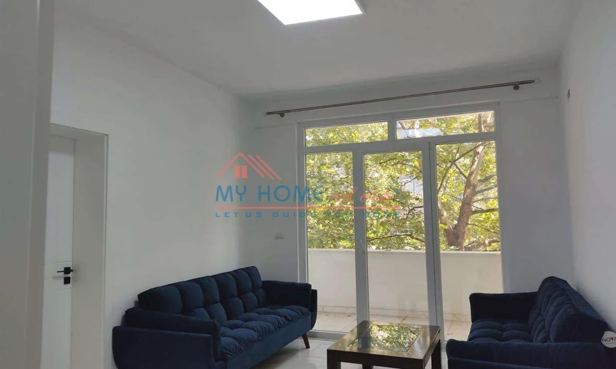 Shtepi me qera Apartament ne Tirane, 1+1, Mobilimi E mobiluar, Pagesa 60,000  Leke.