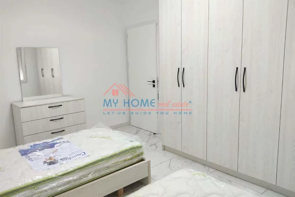 Shtepi me qera Apartament ne Tirane, 1+1, Mobilimi E mobiluar, Pagesa 60,000  Leke.