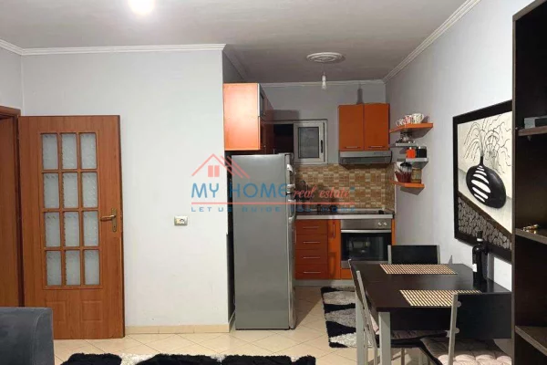 Shtepi me qera Apartament ne Tirane, 1+1, Mobilimi E mobiluar, Pagesa 45,000  Leke.