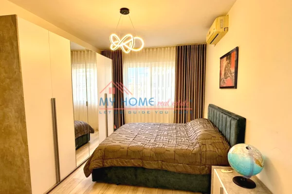 Shtepi me qera Apartament ne Tirane, 1+1, Mobilimi E mobiluar, Pagesa 900  Euro.