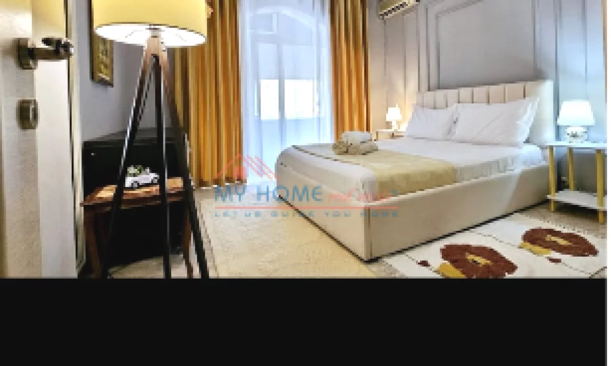 Shtepi me qera Apartament ne Tirane, 1+1, Mobilimi E mobiluar, Pagesa 60,000  Leke.