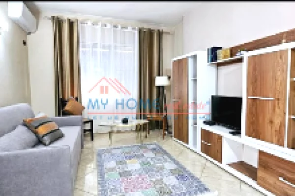 Shtepi me qera Apartament ne Tirane, 1+1, Mobilimi E mobiluar, Pagesa 60,000  Leke.