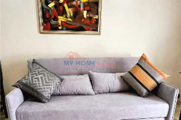 Shtepi me qera Apartament ne Tirane, 1+1, Mobilimi E mobiluar, Pagesa 60,000  Leke.