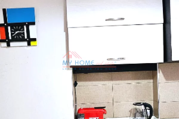 Shtepi me qera Apartament ne Tirane, 1+1, Mobilimi E mobiluar, Pagesa 60,000  Leke.