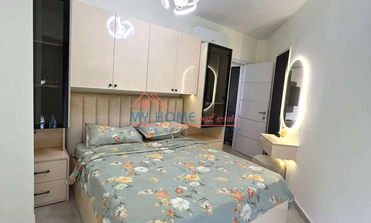 Shtepi me qera Apartament ne Tirane, 1+1, Mobilimi E mobiluar, Pagesa 75,000  Leke.