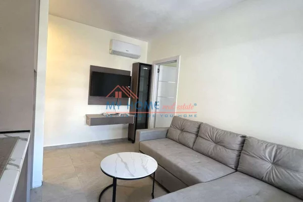 Shtepi me qera Apartament ne Tirane, 1+1, Mobilimi E mobiluar, Pagesa 75,000  Leke.