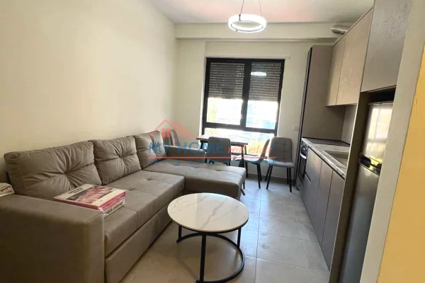 Shtepi me qera Apartament ne Tirane, 1+1, Mobilimi E mobiluar, Pagesa 75,000  Leke.