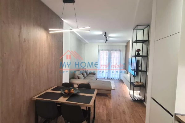 Apartament 1+1 me qera Rruga e Kavajes, tek Garden Building ne Tirane